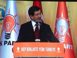 Davutoğlu'ndan Cemaat'e sert mesajlar