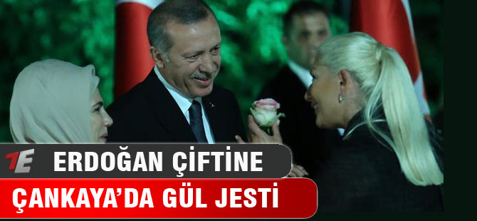 Çankaya'da Gül Jesti