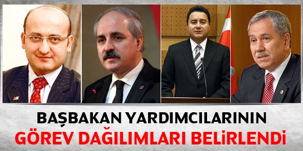 Başbakan yardımcılarının görevleri