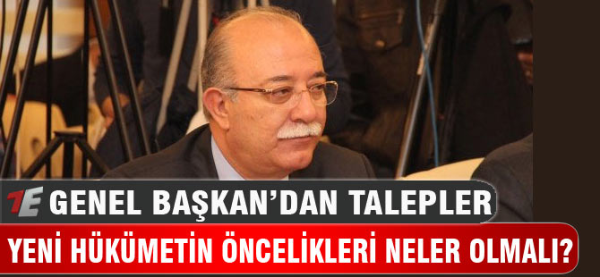 Yeni Hükümetin Öncelikleri Neler Olmalı?