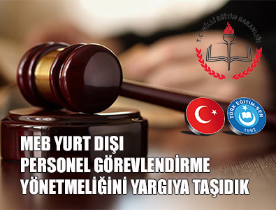 TES'den bir yönetmeliğe daha dava