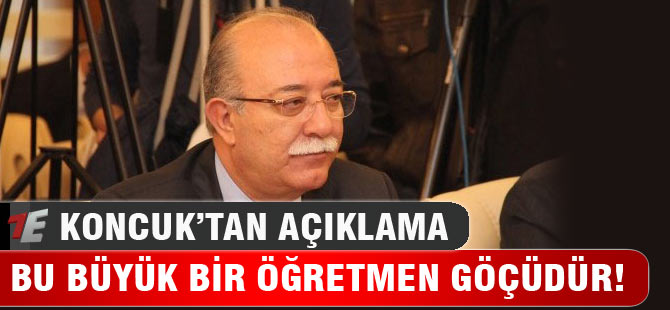 Yapmayı düşündüğünüz öğretmen göçüdür