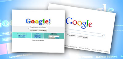 En popüler sitelerin ilk halleri