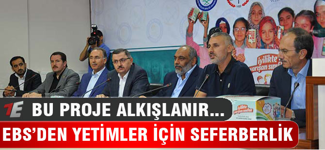 Eğitim Bir-Sen'den Yetimler İçin Seferbelik