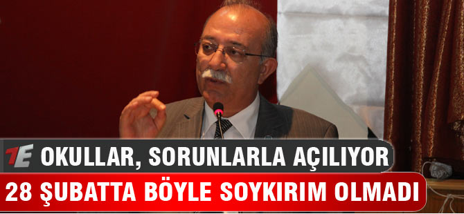 Yeni Eğitim Yılı Sorunlarla Başlıyor