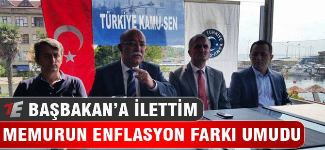 Memurun enflasyon farkı umudu