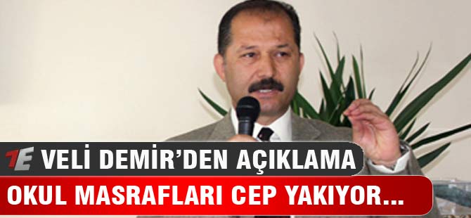 Okul masrafları cep yakıyor