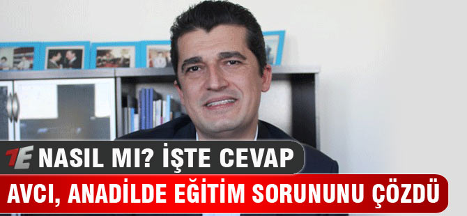 Avcı'dan Anadilde Eğitim Soruna Çözüm