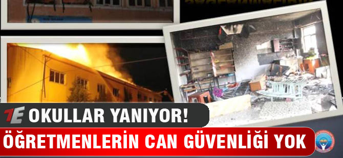 Öğretmenlerin Can Güvenliği Tehlikede