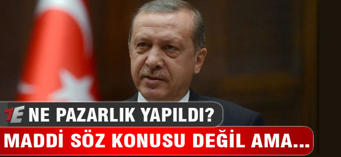 Erdoğan'dan rehine pazarlığı açıklaması