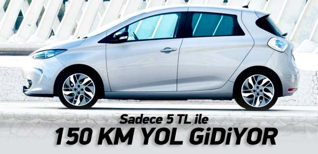 5 TL ile 150 kilometre yol gidiyor
