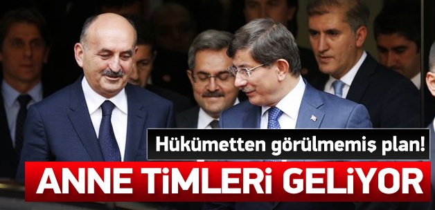 Uyuşturucu ile mücadelede anne timleri geliyor