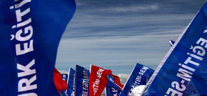 Türk Eğitim-Sen, Türkiye genelinde iş bıraktı