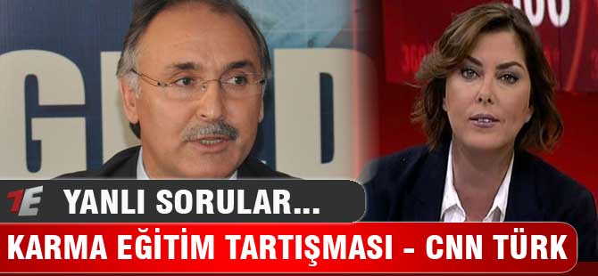 Karma eğitim kaldırılsın teklifi tartışıldı