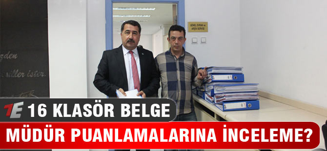 Müdür Puanlamalarına İnceleme