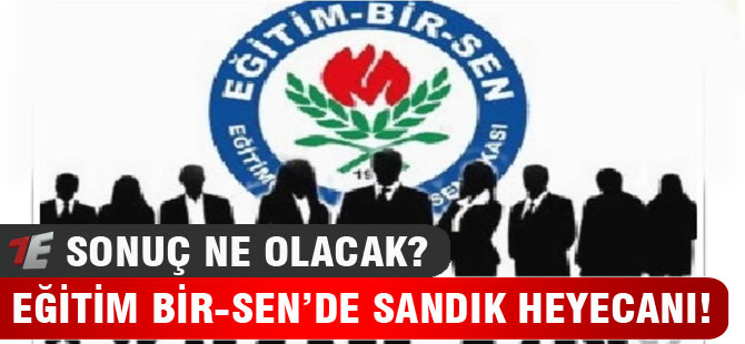 Eğitim-Bir-Sen'de Sandık Heyecanı