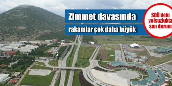 SDÜ'deki büyük yolsuzluğu Rektör görmemiş
