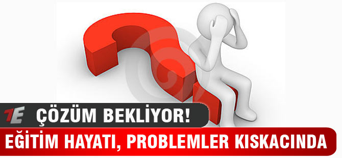 Eğitim Hizmet Kolu, Problemler Kıskacında
