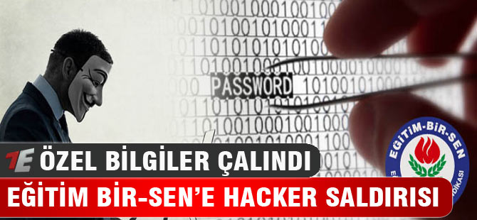 Eğitim Bir-Sen'e Hacker Grubu Saldırısı