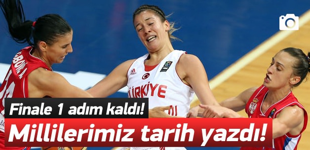 Potanın Perileri tarih yazdı