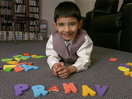 Bu çocuk Einstein'dan bile daha zeki