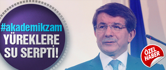 Akademik zam yüreklere su serpti!