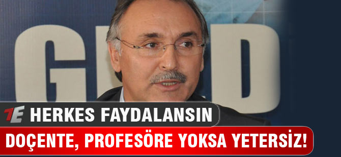 Ahmet Özer: Akademik zam, herkesi kapsamalı