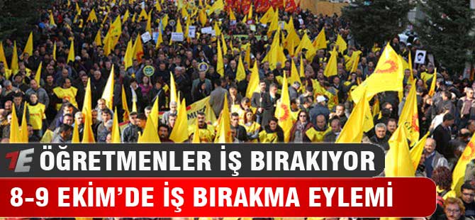 Öğretmenler Kobani İçin İş Bırakıyor!