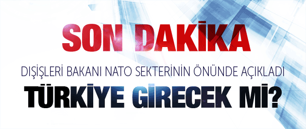 Türkiye girecek mi? Kobani kararı Son Dakika