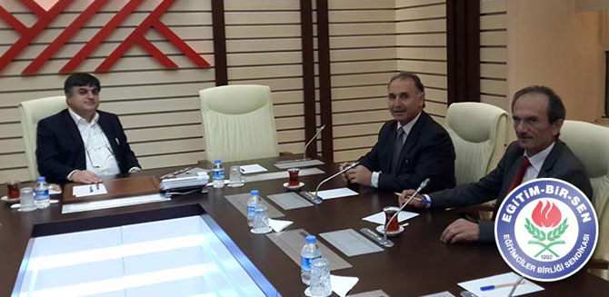 Ahmet Özer ve Çetinsaya buluşması