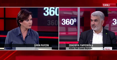 HÜDA-PAR Başkanı: Sokağa Kendimizi Savunmak İçin Çıktık