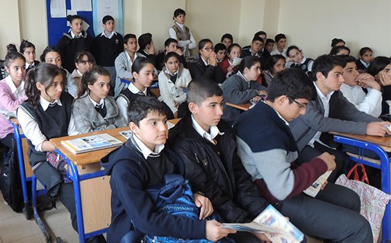 Okullarda kontenjan isyanı