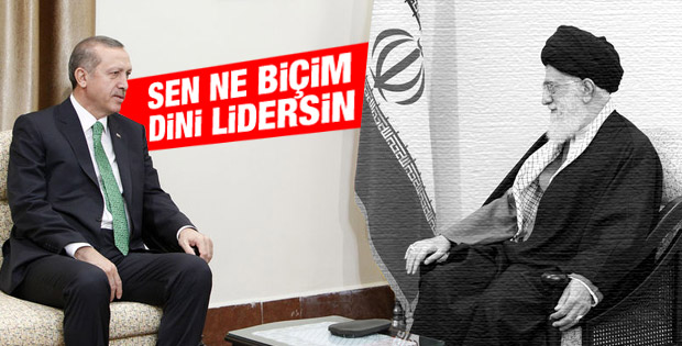 Erdoğan'dan Hamaney'e Esed tepkisi