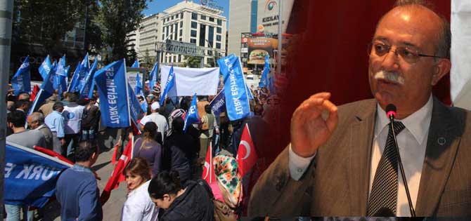 Memurlar Ek Zam Eyleminde