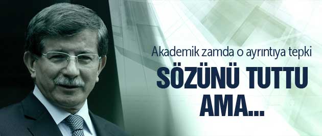 Akademik zamda uzman isyanı!