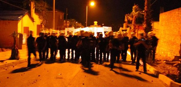 Polise Alman talimatı: Yakıp yıkan bitecek