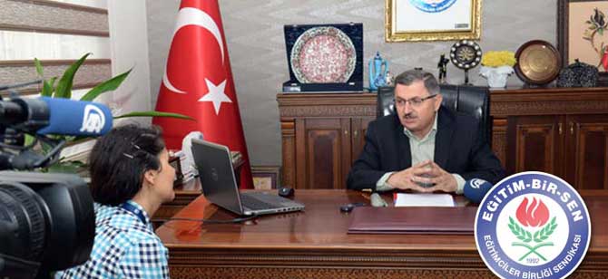 Memur-Sen'den Kobani Yardımı