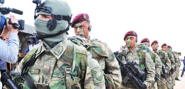 Bordo bereliler sınırda!