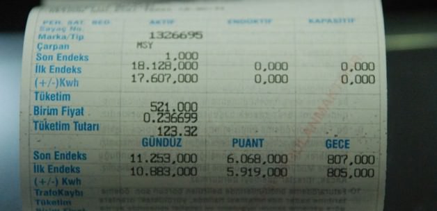 Dar gelirlinin elektrik faturası Devlet'ten
