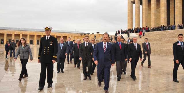 Eğitim İş, Atatürk'ün Huzurunda