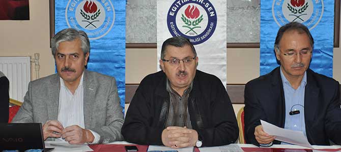 EBS'den Milli Eğitim Şurasına Hazırlık