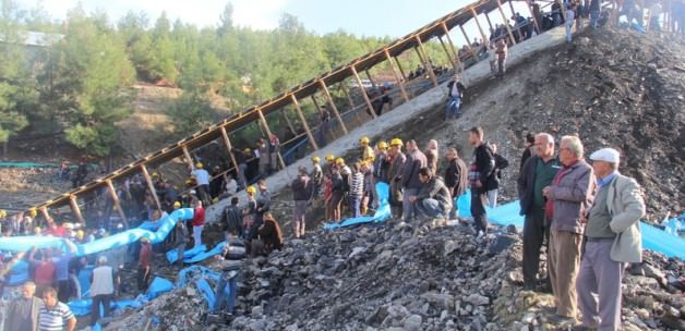 Maden ocağında 18 işçi mahsur!
