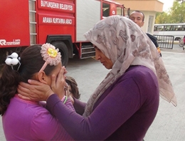 Okulda unutulan öğrenciyi itfaiye kurtardı