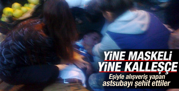 Diyarbakır’da saldırıya uğrayan astsubay şehit oldu