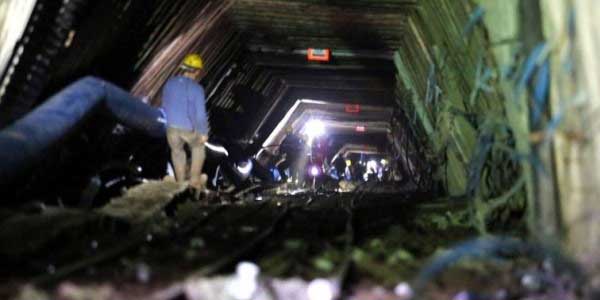 Ermenek'te işçilere ulaşıldı