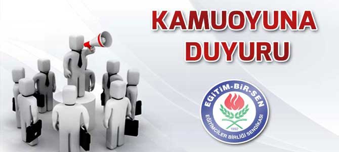 EBS'den "Yönetici Fişleme"ye Cevap