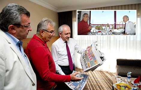 Kılıçdaroğlu'ndan "Baykal yanımda" mesajı