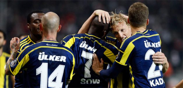 Derbide F.Bahçe zirve yaptı!