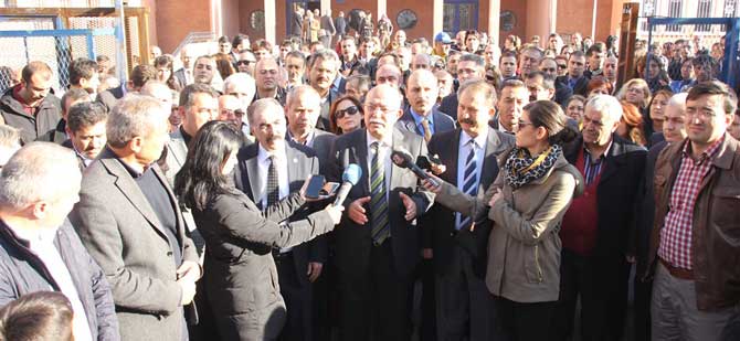 Öğretmene Şiddete Ortak Protesto