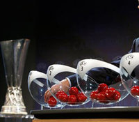 Kupada kura heyecanı